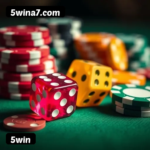 Cassino ao Vivo 5win - Dealers Brasileiros Profissionais